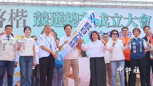 藍白共挺　張啟楷喊嘉義起風了拚全壘打