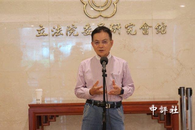 鞭刑遭否決　賴士葆：公投走不通直接修法