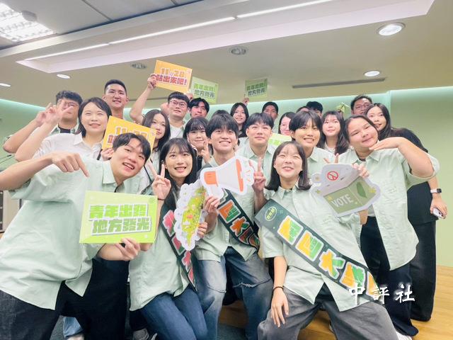 民進黨動員150青年　助陣地方60場輔選