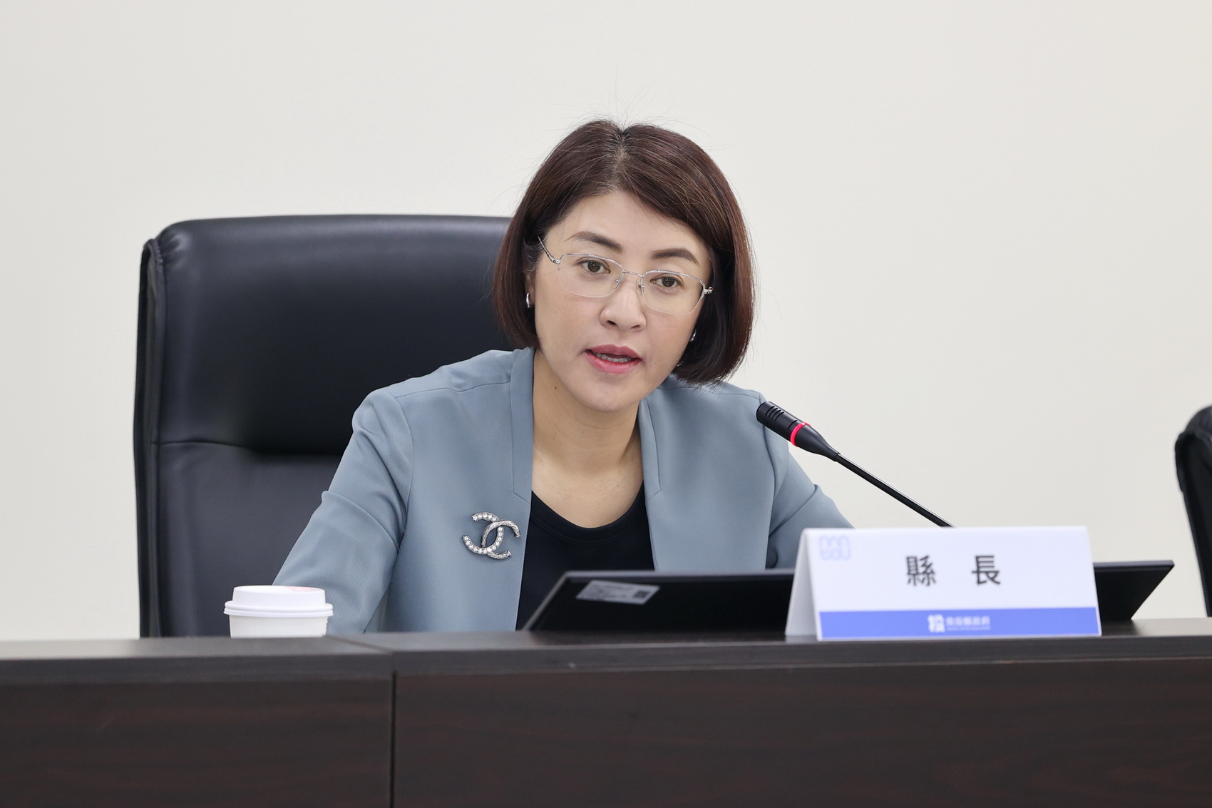 縣務會議推榮譽榜　許縣長肯定同仁辛勞