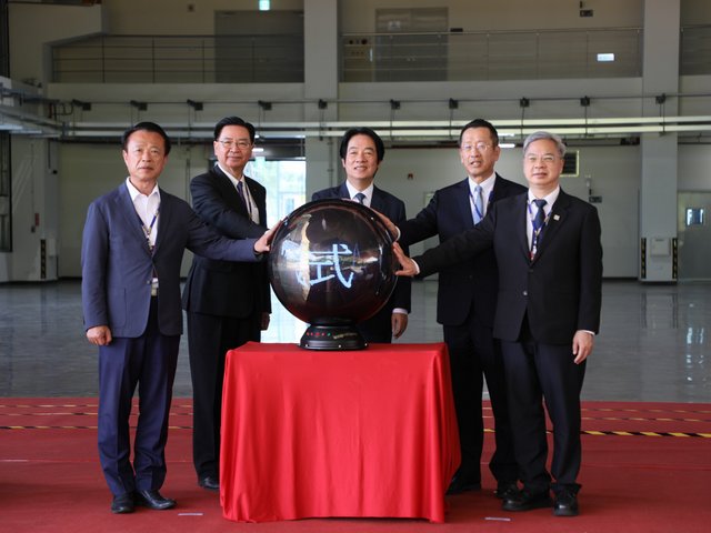 賴清德：推動台灣成為無人機供應鏈亞洲中心