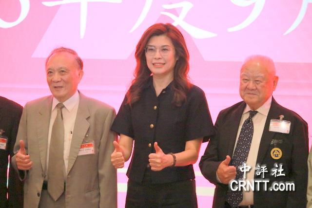 林伯豐力挺鄭麗文　盼領軍贏2026與大選