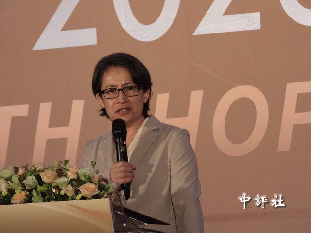 蕭美琴出席祈禱早餐會　談地緣競爭令人不安