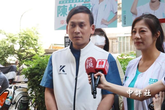 謝典霖案衝擊魏平政選情?藍委:應跳脫框架 謝典霖案衝擊魏平政選情?藍委:應跳脫框架