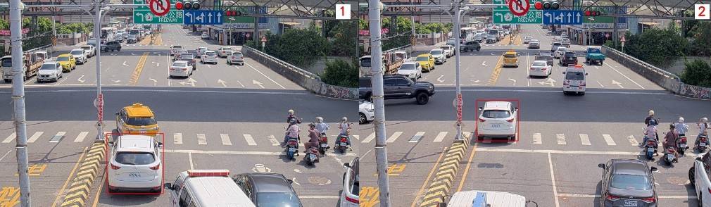 彰化首處科技執法導入AI辨識剔除禮讓救護車違規　9月1日啟用