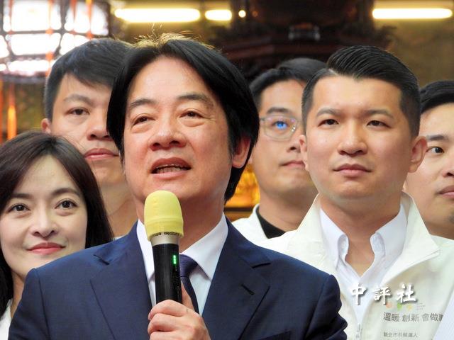 談地緣政治風雲飄搖 賴清德祈求媽祖庇佑 談地緣政治風雲飄搖 賴清德祈求媽祖庇佑