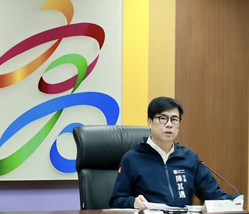 關心雨後環境復原　陳其邁促加快修復工作