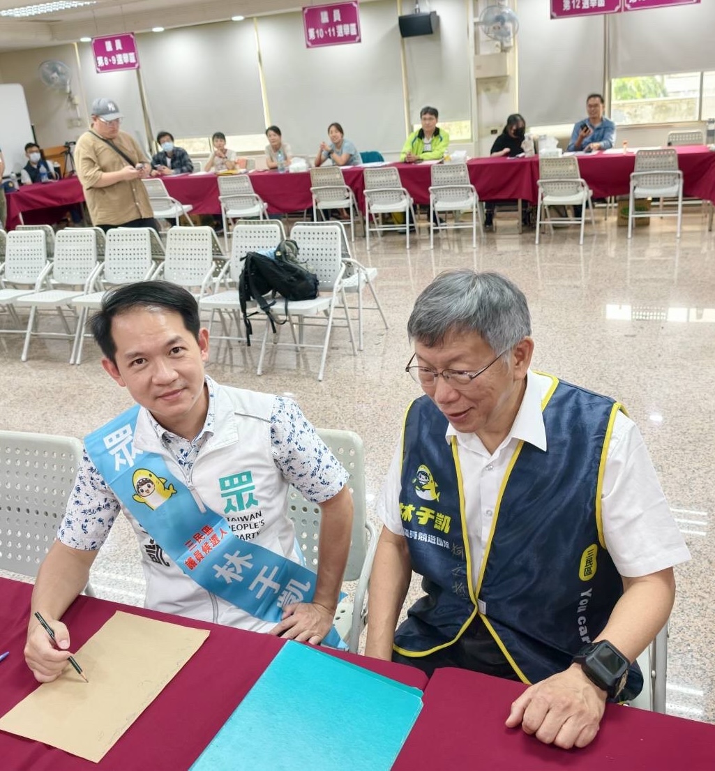 「城市工程師」林于凱登記參選三民區議員　把問題找出來、把事情做好