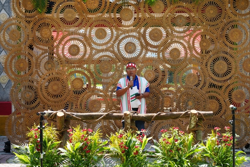 原住民族委員會曾智勇主委出席 全國首所原住民族小學揭牌儀式 暨新生入學 原住民族委員會曾智勇主委出席 全國首所原住民族小學揭牌儀式 暨新生入學