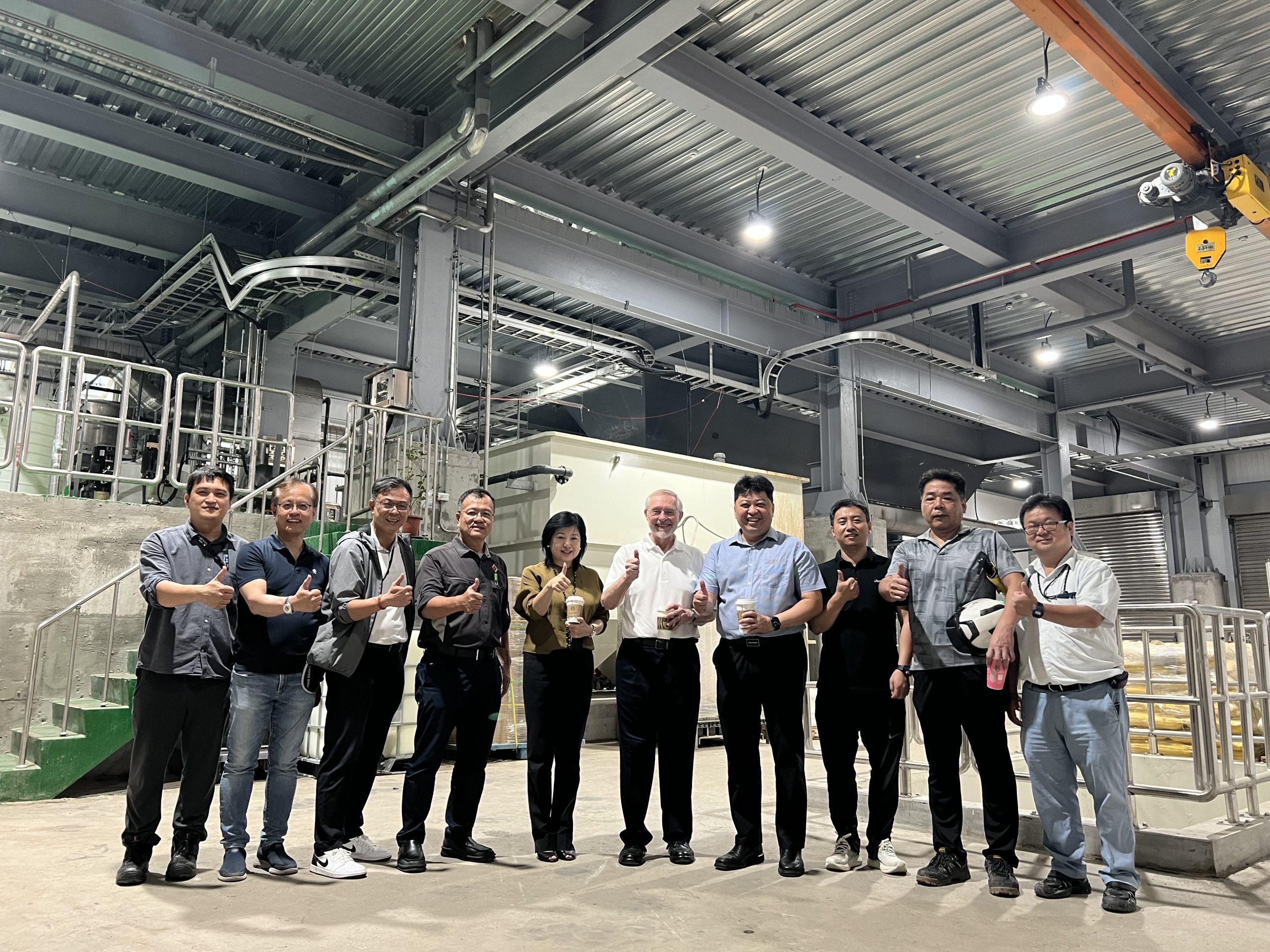 打造低碳廢棄物處理循環新模式 合水先進取得廢棄物處理許可 打造低碳廢棄物處理循環新模式 合水先進取得廢棄物處理許可