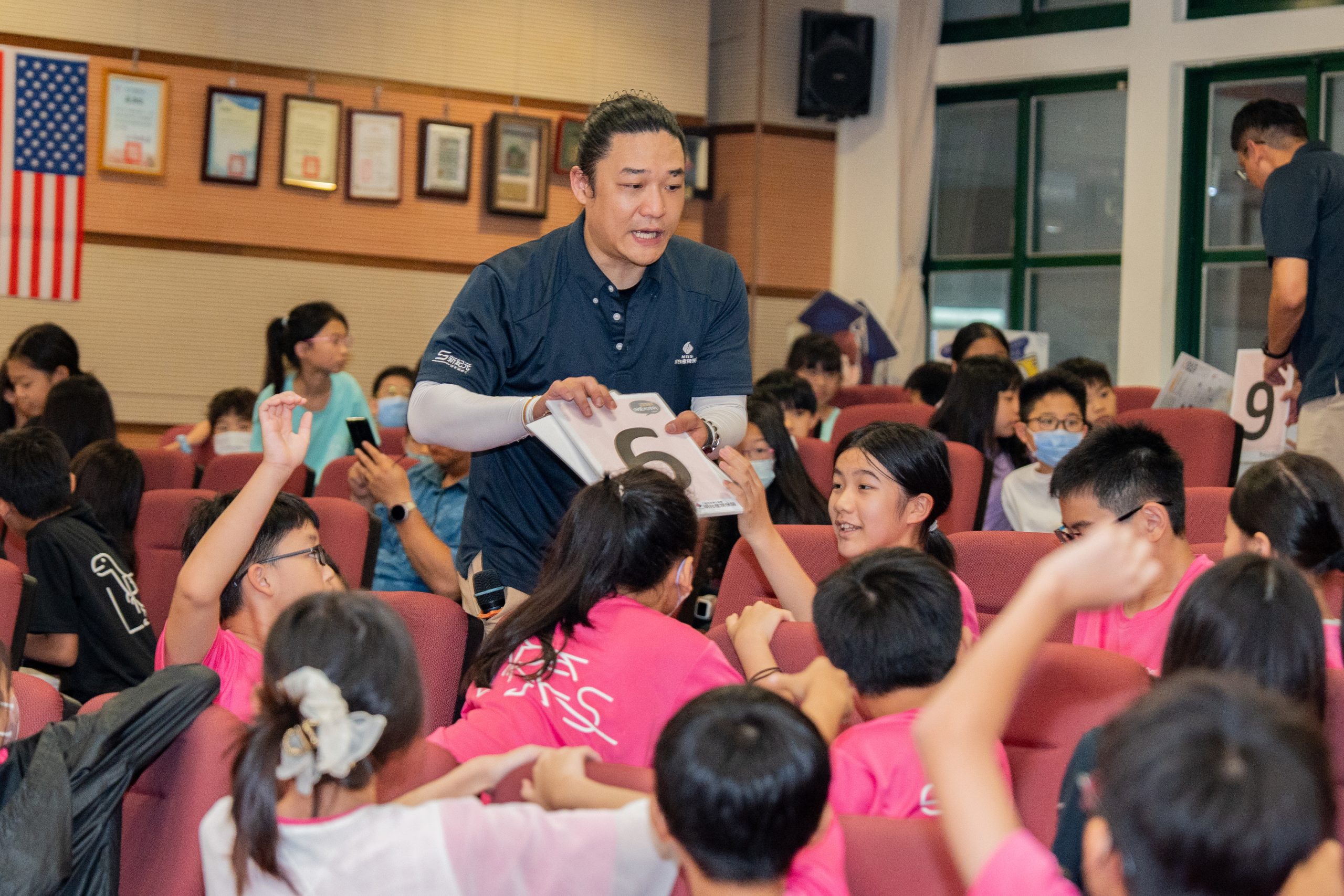 極端氣候下強化孩子應變力　明台產險深化校園防災教育
