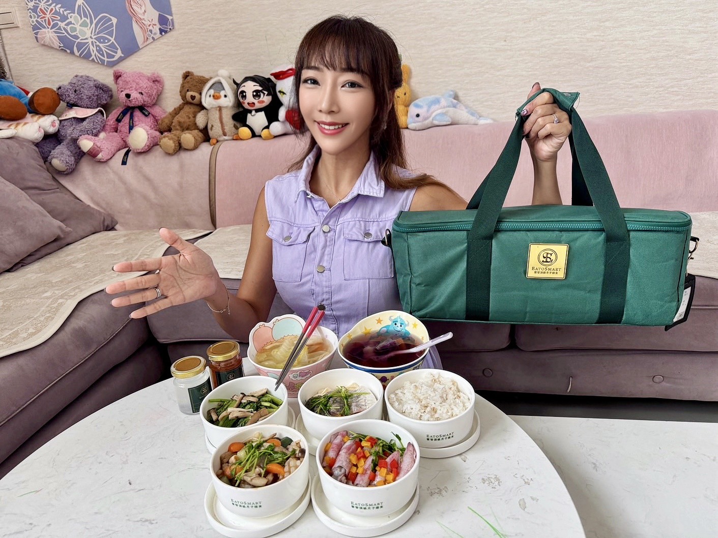 饗智頂級月子膳食陪伴小產後女性度過生活調整期　李宓親身分享：小產之後，才知道這段時間也需要被好好照顧