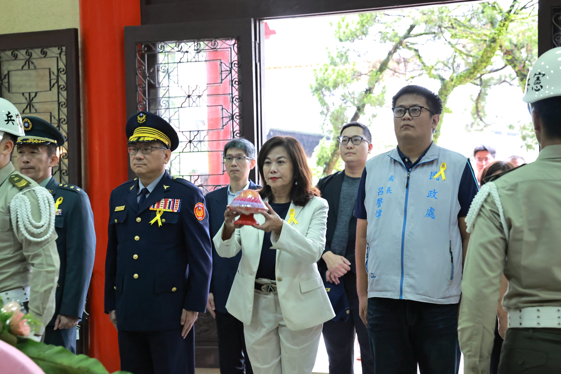 九三軍人節秋祭國殤　邱佩琳代表基市府向先烈致敬　祈願國泰民安