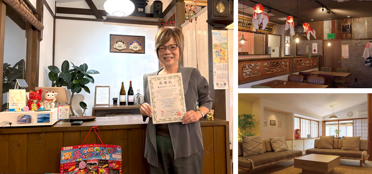 應急物資直送災區！HAOSTAY創辦人本田櫻子號召救援　獲台灣國際美食交流協會致謝