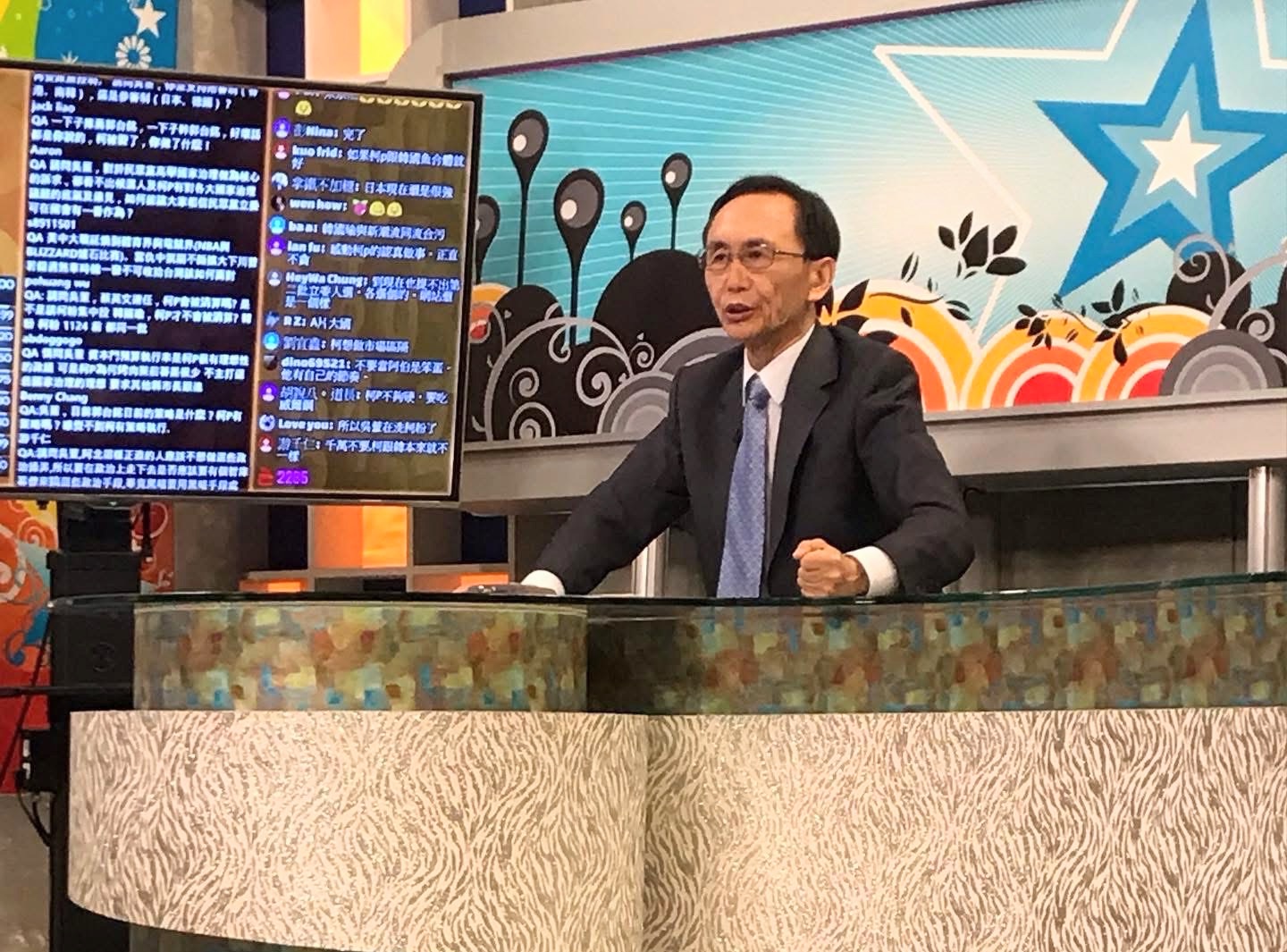 吳子嘉籲黃國昌拿出具體證據 沒有舉證的指控、加深藍白裂痕