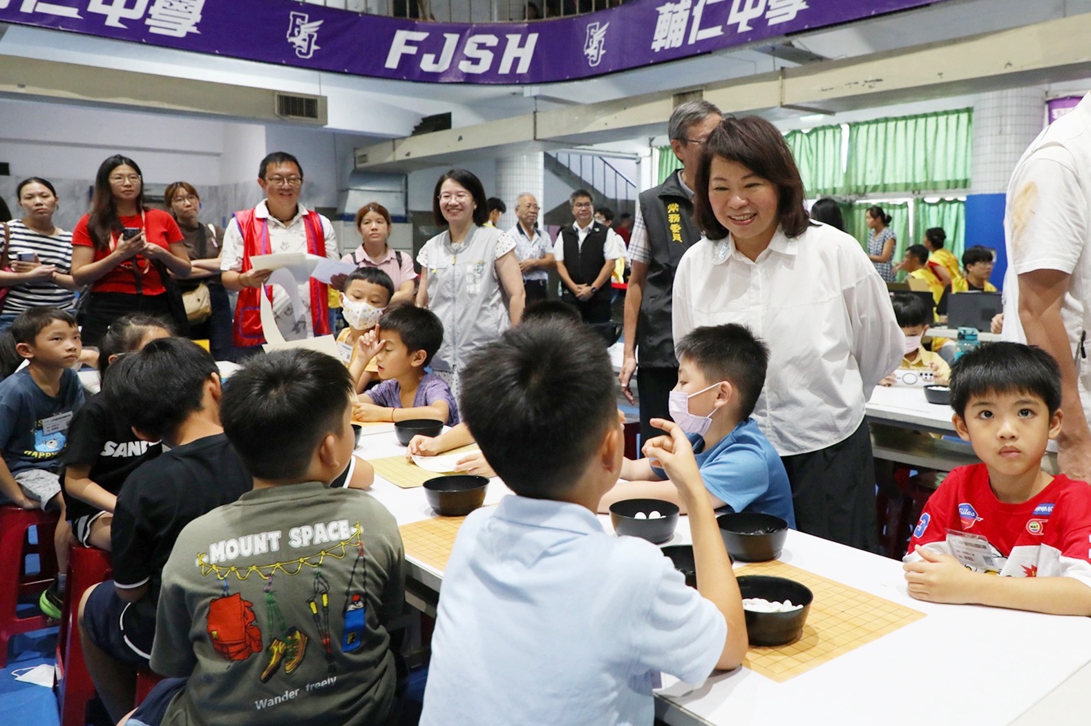 九段棋王助陣！600好手「棋」聚嘉市　黃敏惠勉孩子：不怕輸、才會蠃