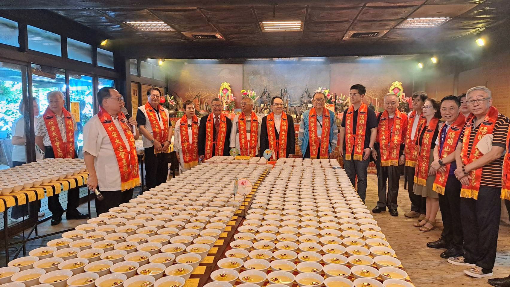 姜太公祝壽大典神蹟話題吸睛 信眾跨海朝聖 牛樟精油產學合作同步登場 姜太公祝壽大典神蹟話題吸睛 信眾跨海朝聖 牛樟精油產學合作同步登場