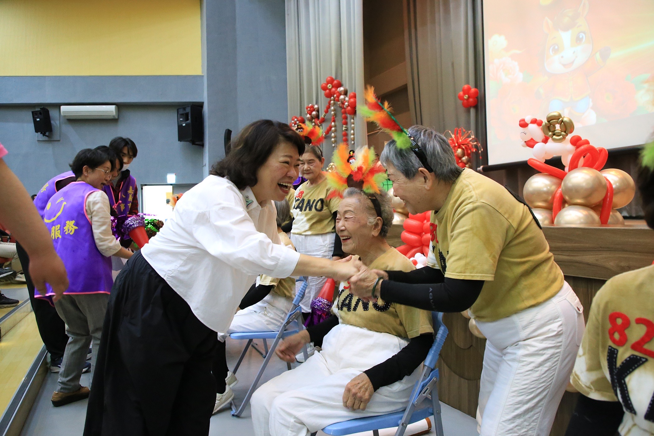 黃敏惠霸氣送大禮！嘉義市65歲以上長者10月起「這筆錢」免繳了