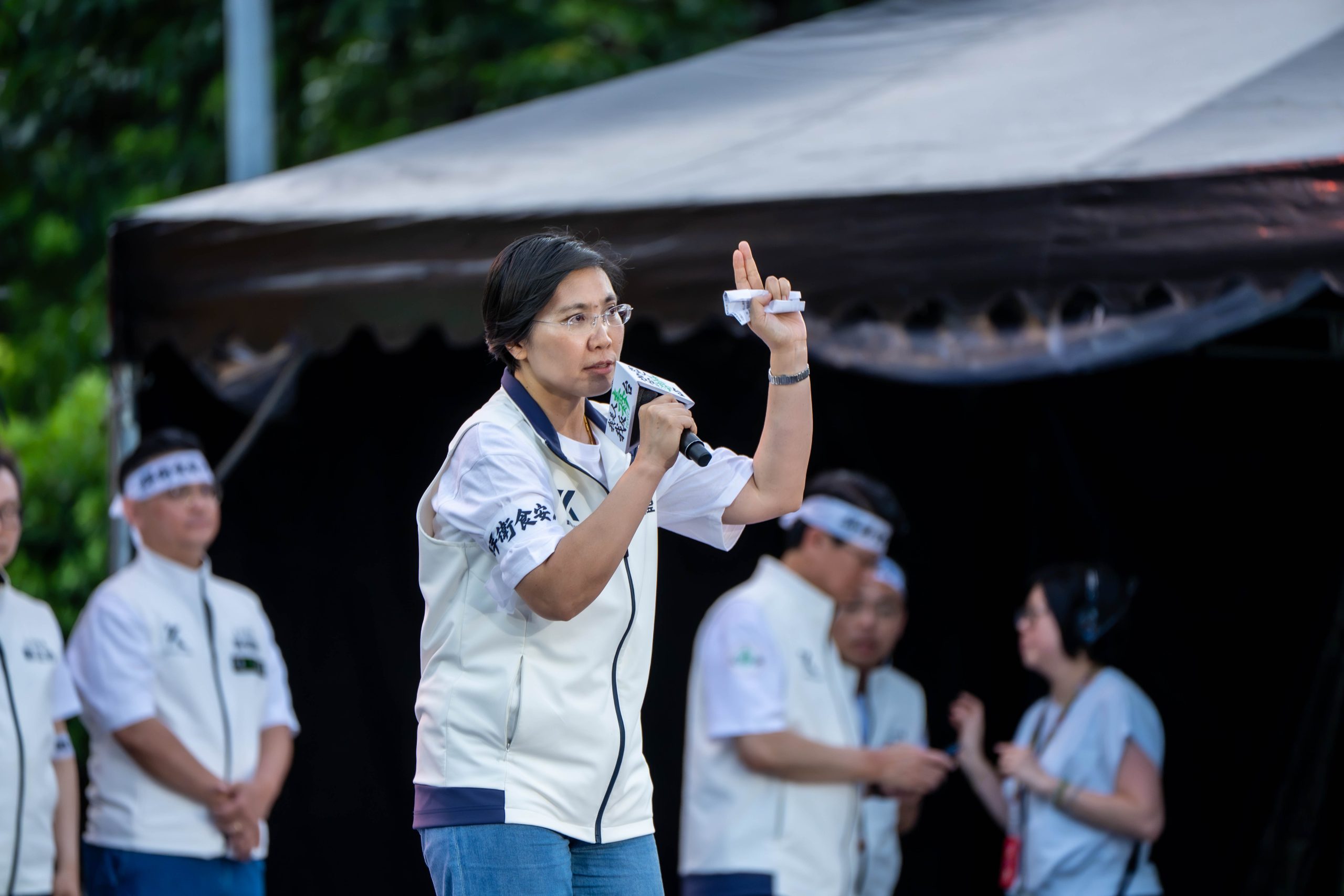 邱臣遠批竹北公所財政失衡 徐欣瑩辦公室:竹北東區市場改建四年空轉、浪費公帑