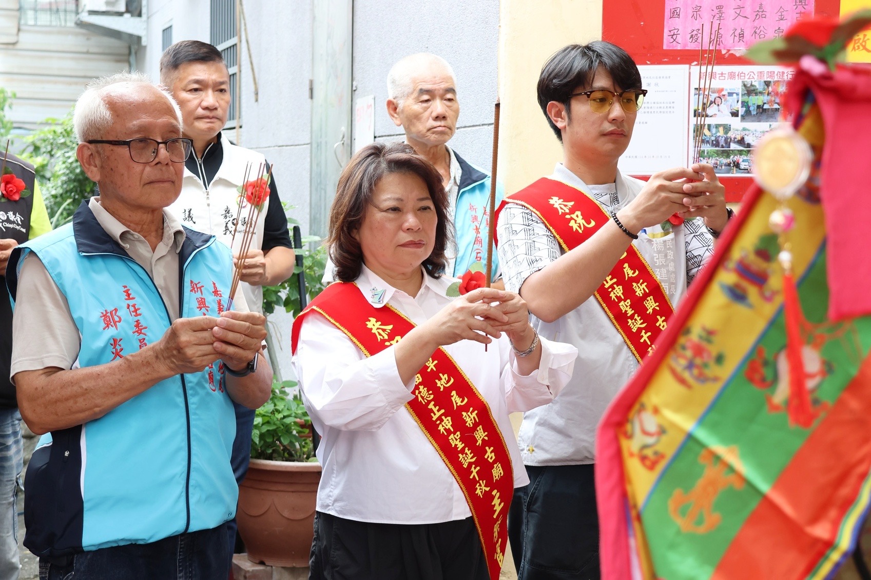 全嘉義唯一石廟　草地尾新興古廟200歲見證地方發展