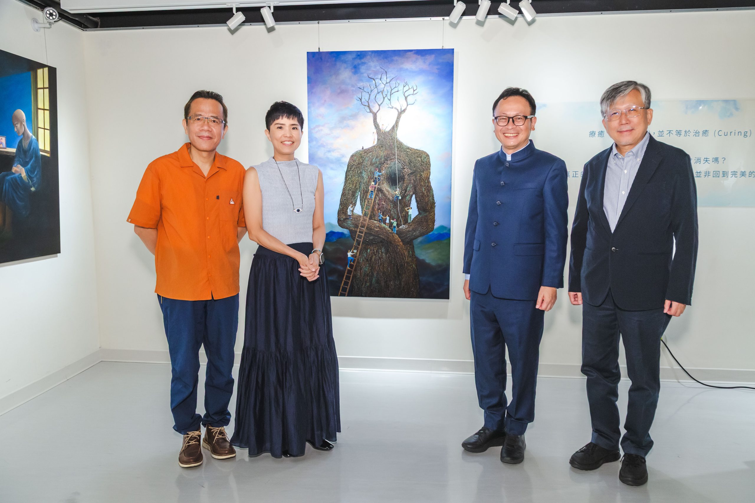 藝術作為生命修復力量 林玲汶Maggie《我從深處歸來》北市藝文處展出 藝術作為生命修復力量 林玲汶Maggie《我從深處歸來》北市藝文處展出