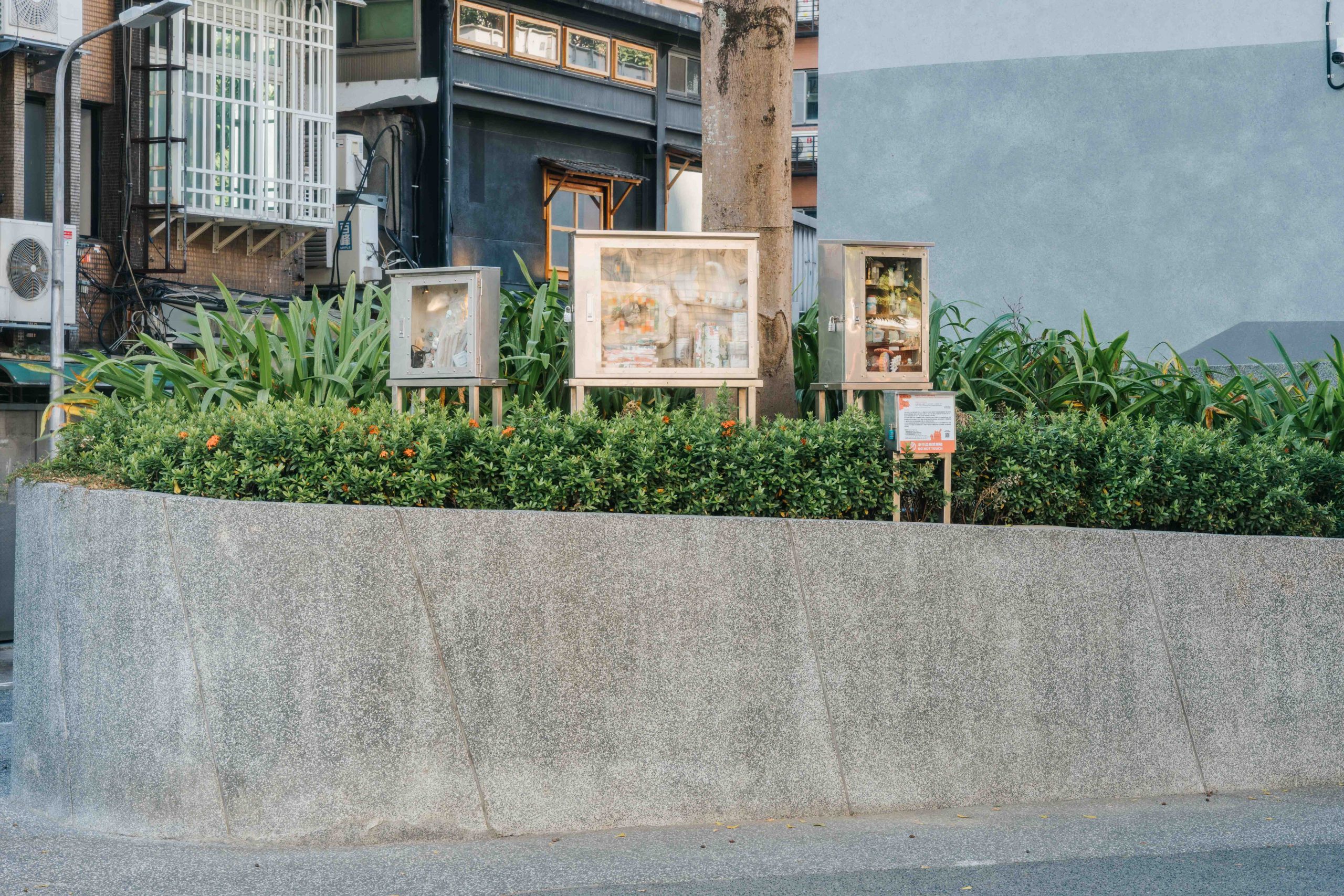 心中山線形公園藝術展　重現赤峰街產業歷史記憶
