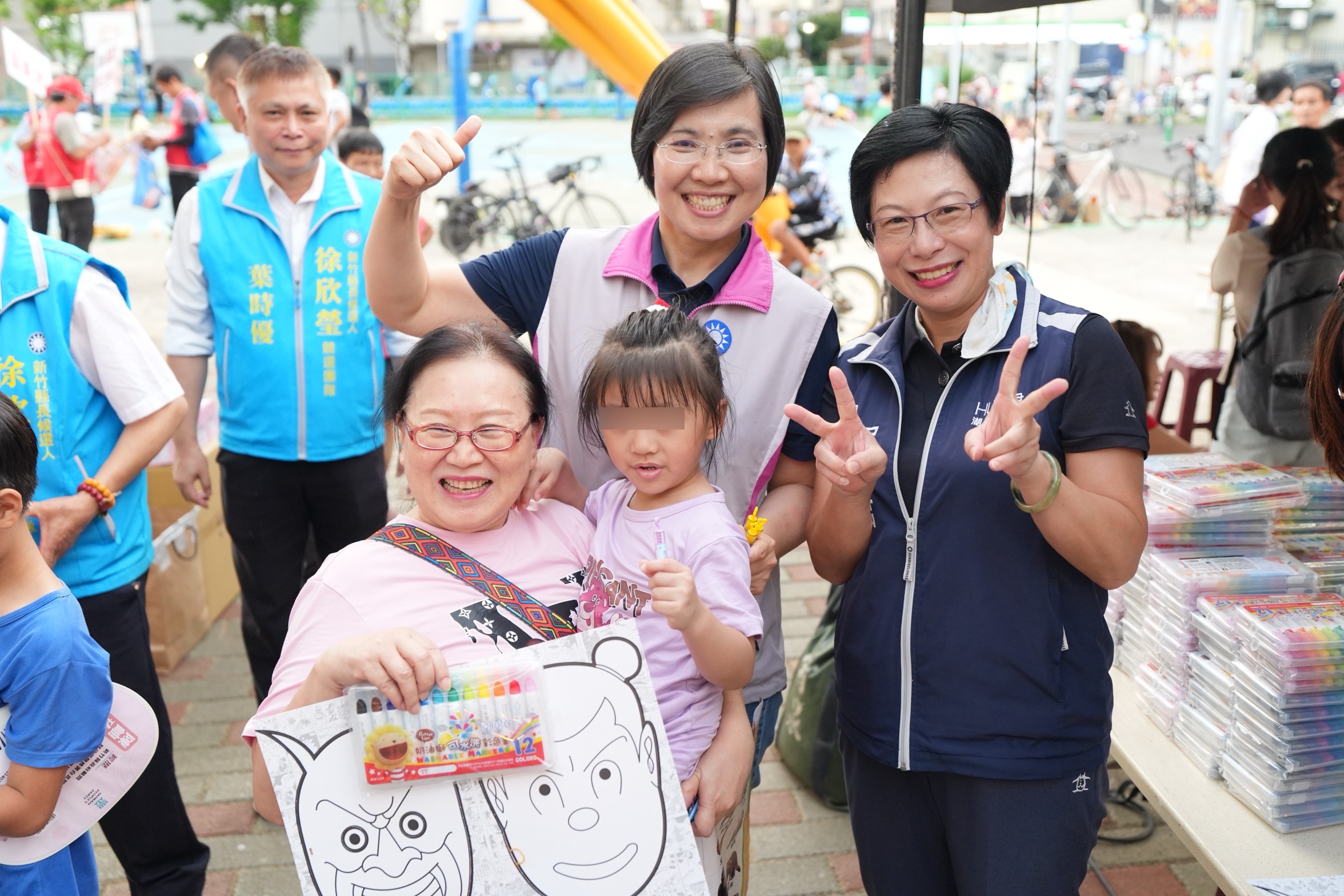 徐欣瑩第二波2030新竹女力政見　推「好孕10萬大禮包」　打造全台女性最友善城市