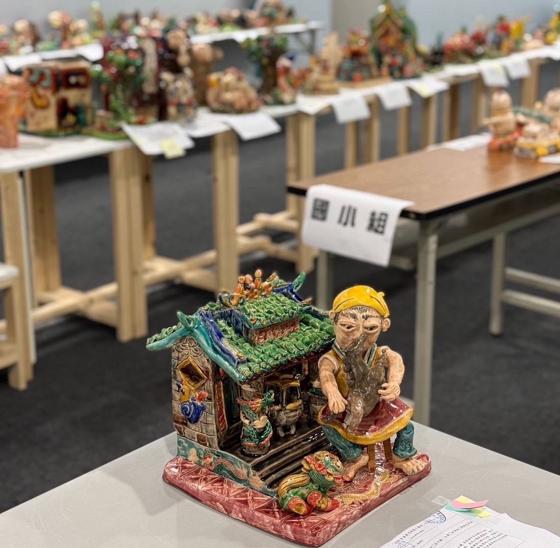 嘉義交趾陶工藝競賽得獎名單出爐 從校園到樂齡 跨世代創作迎葉王200週年 嘉義交趾陶工藝競賽得獎名單出爐 從校園到樂齡 跨世代創作迎葉王200週年
