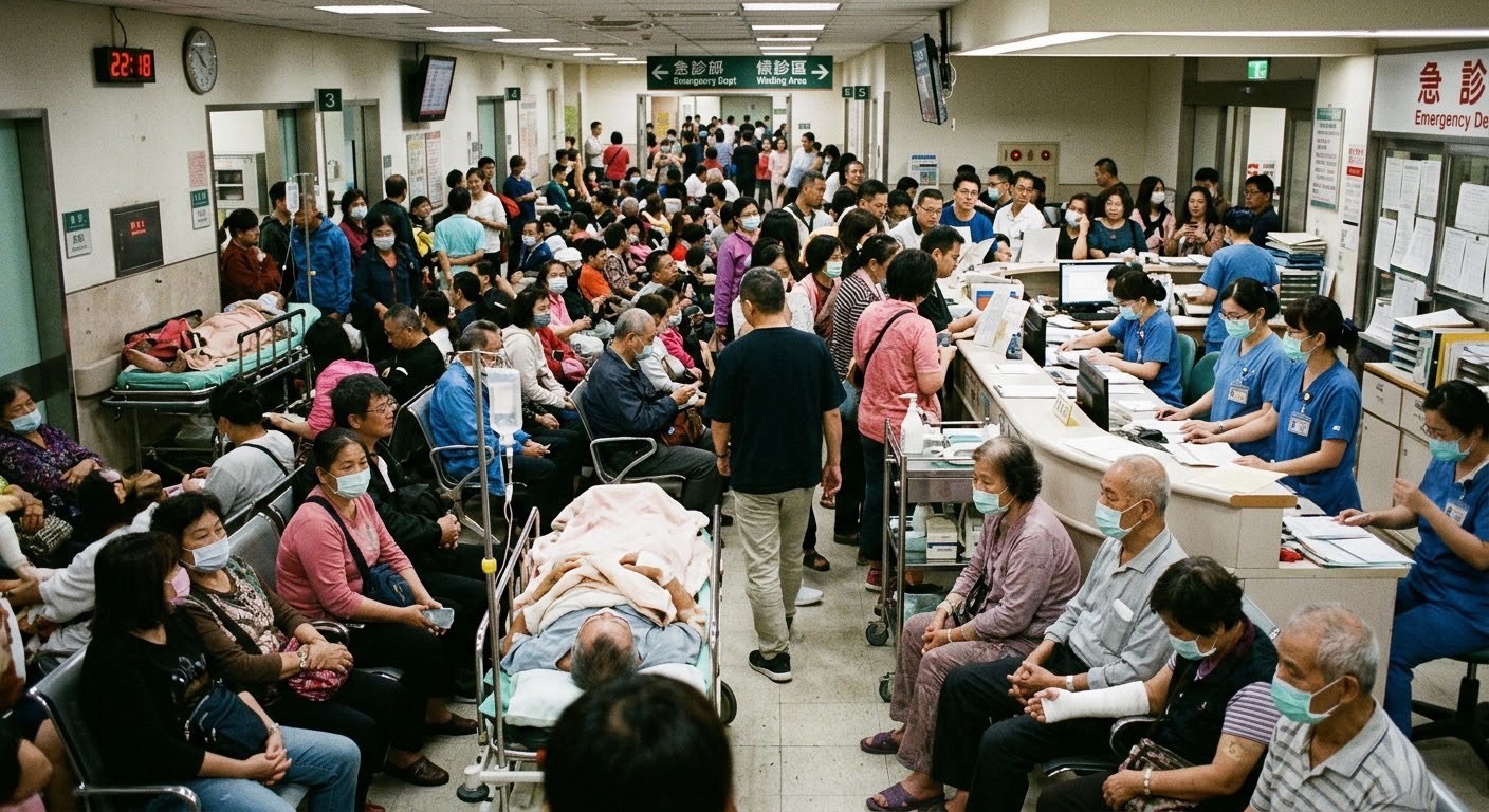 流感持續燒！上周13.8萬人就醫　87重症、30死　最小僅2歲
