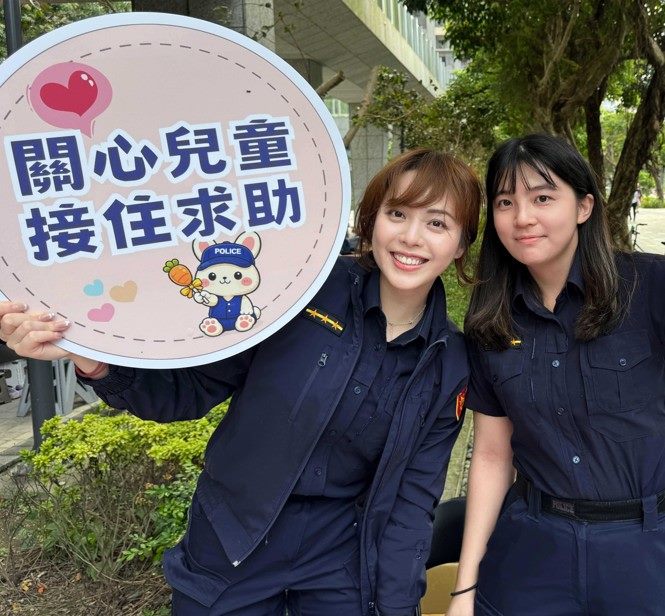 多看一眼救一個孩子　北市婦幼隊中秋設攤宣導兒少安全
