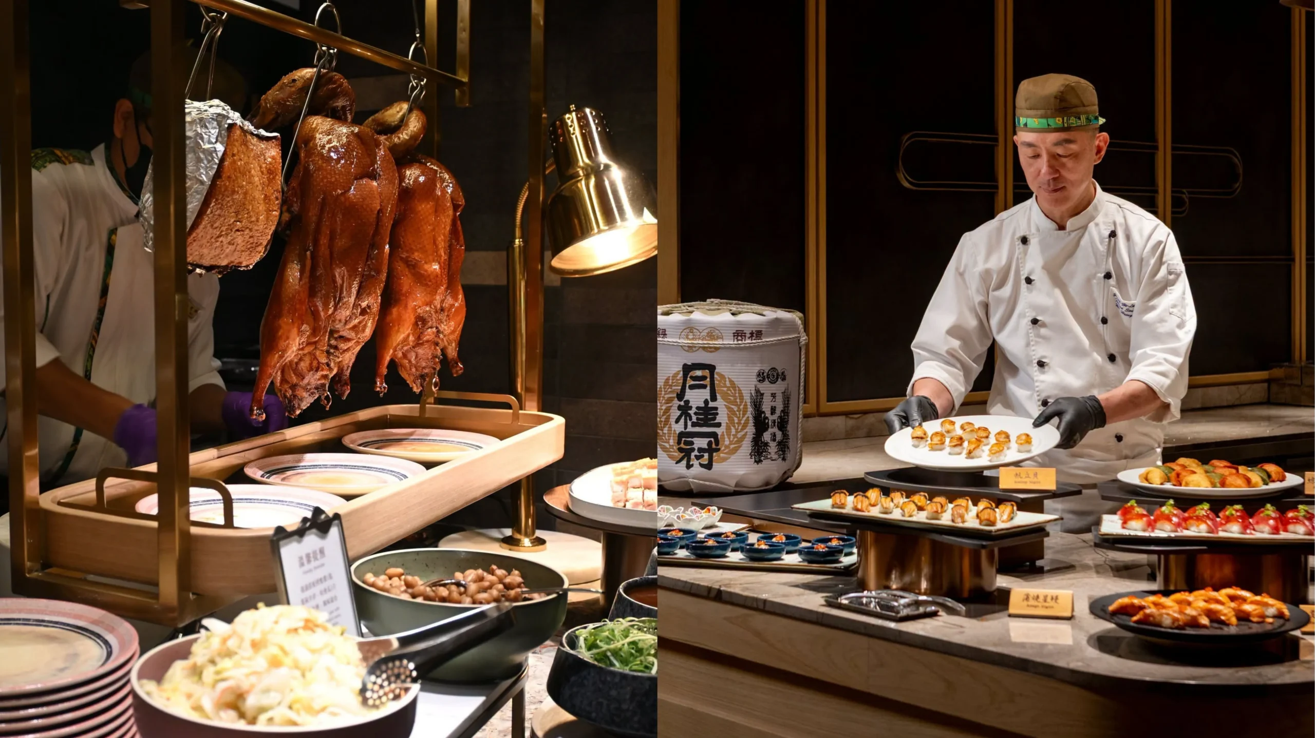 2026台中Buffet推薦！十大吃到飽自助百匯　必吃招牌、訂位撇步懶人包