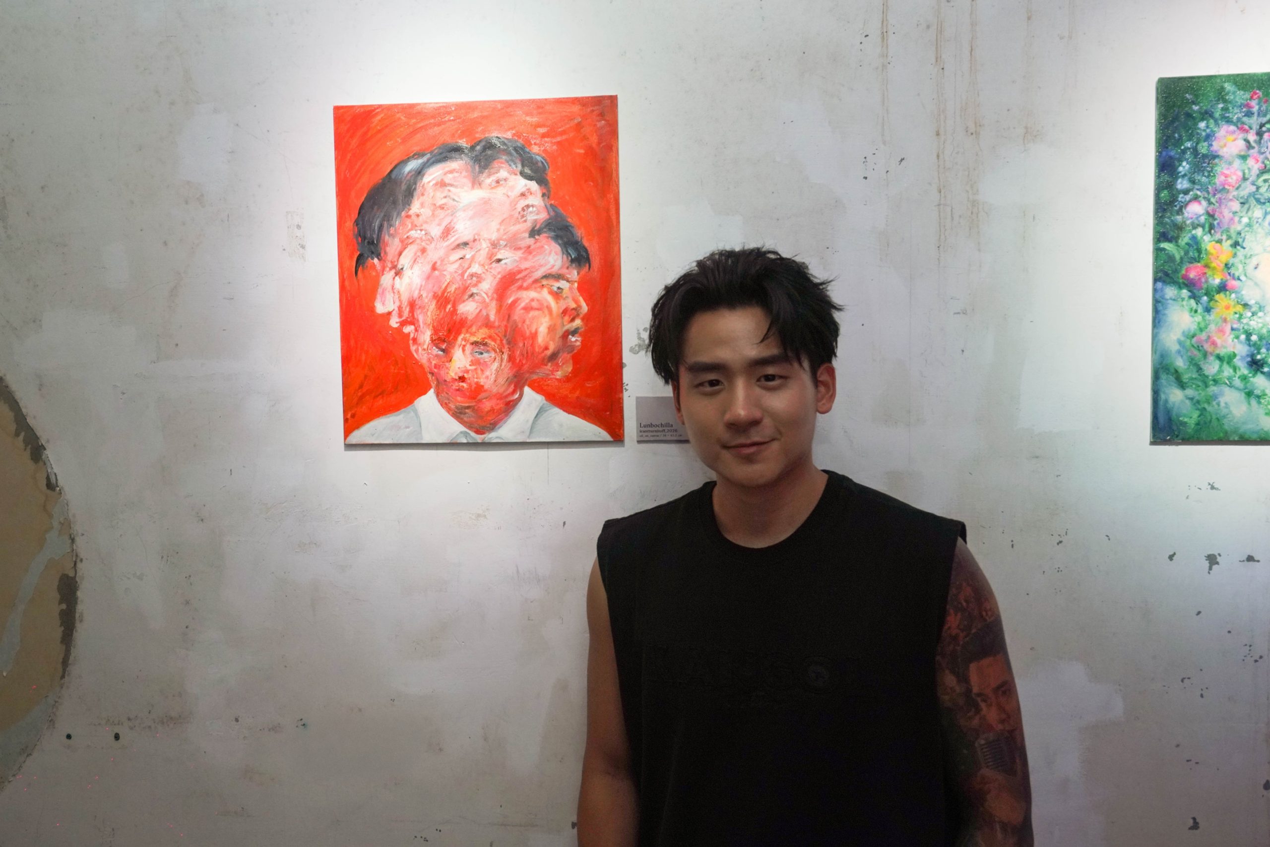 李杰明唱片發表會竟變畫展拍賣會 歌迷搶標 9 幅全數售罄飆出10萬元