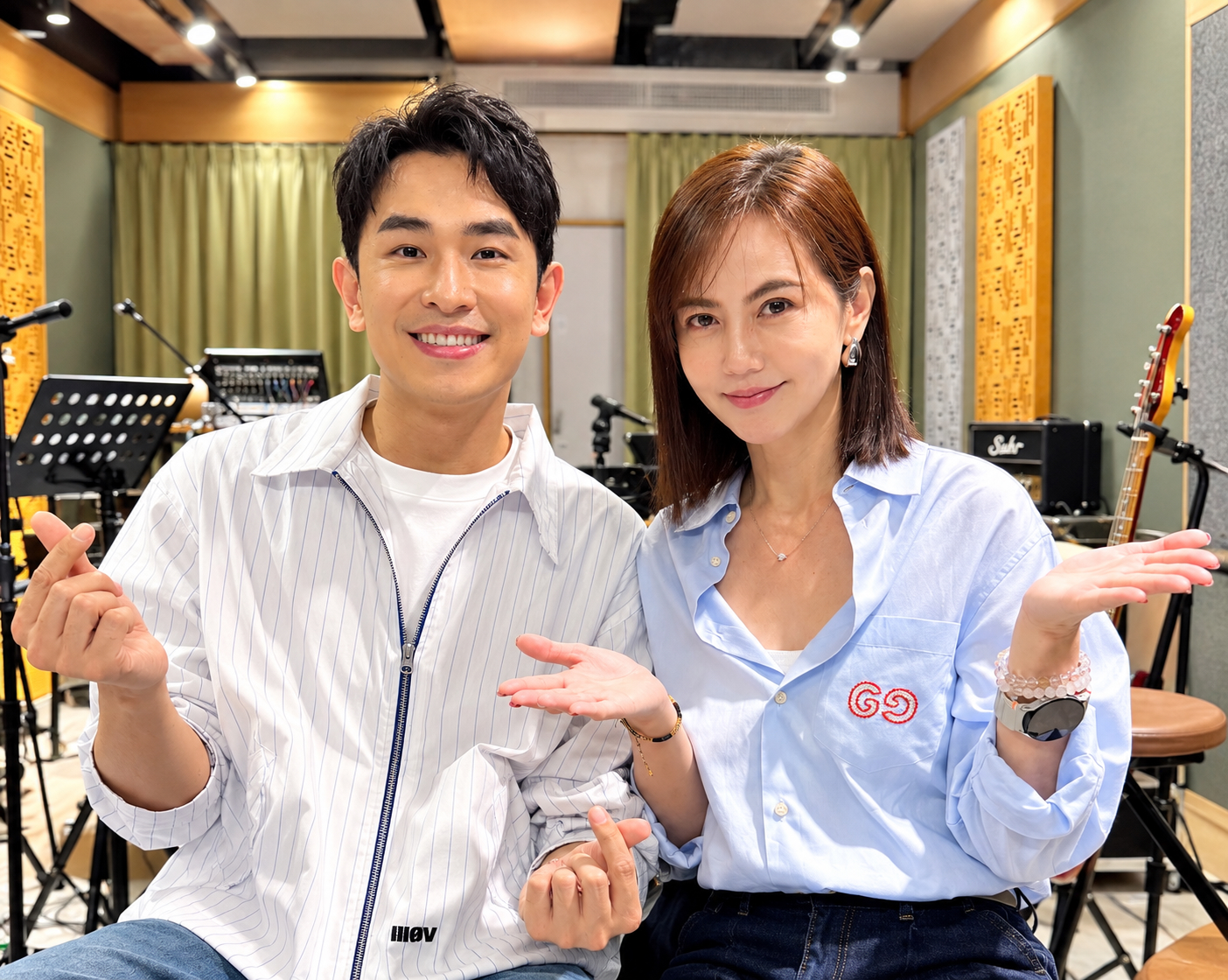 陳謙文號召《情歌若響‧有你有我》公益演唱會 敲定《天天想你》開場