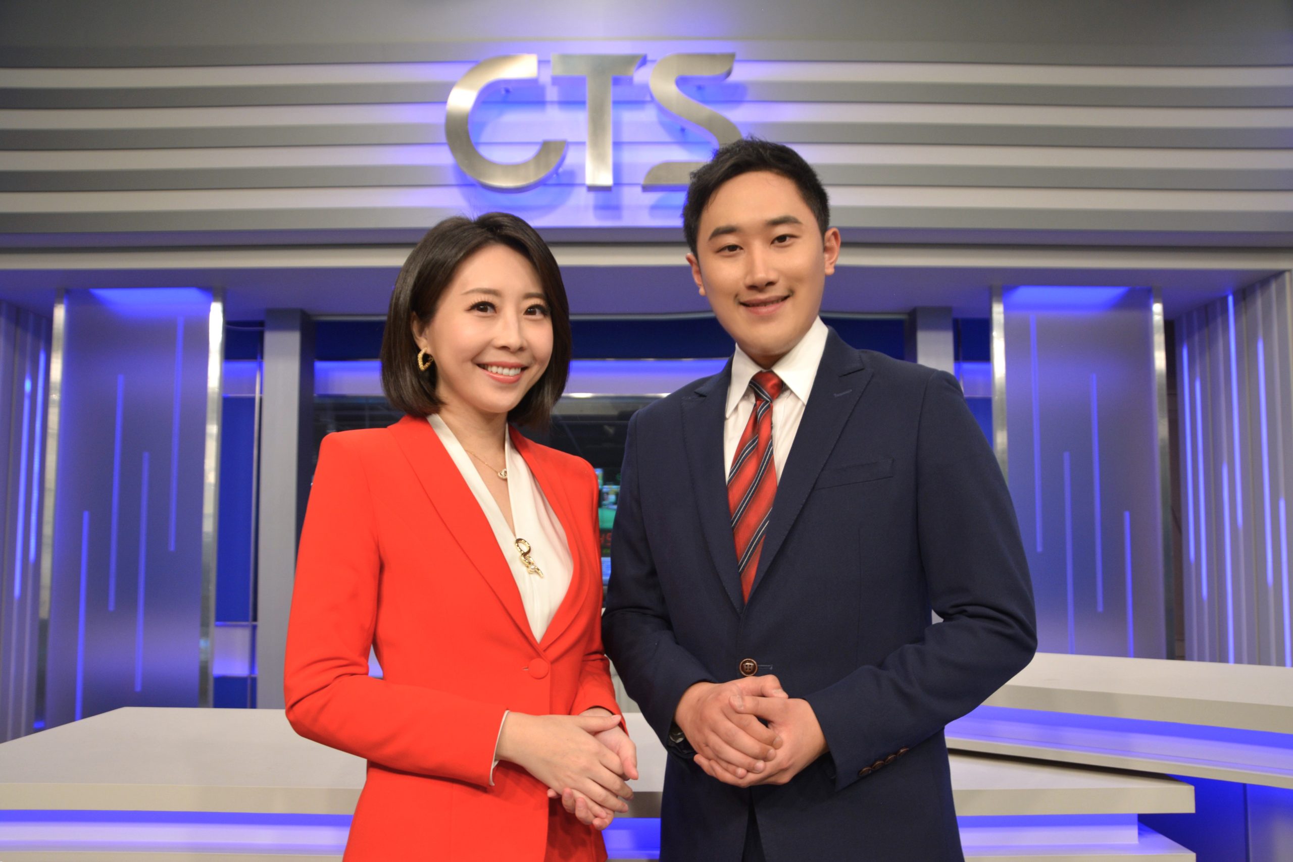 華視新聞115年國慶大會特別報導 氣象羅意瑾與科技黃傲天首度攜手國慶轉播
