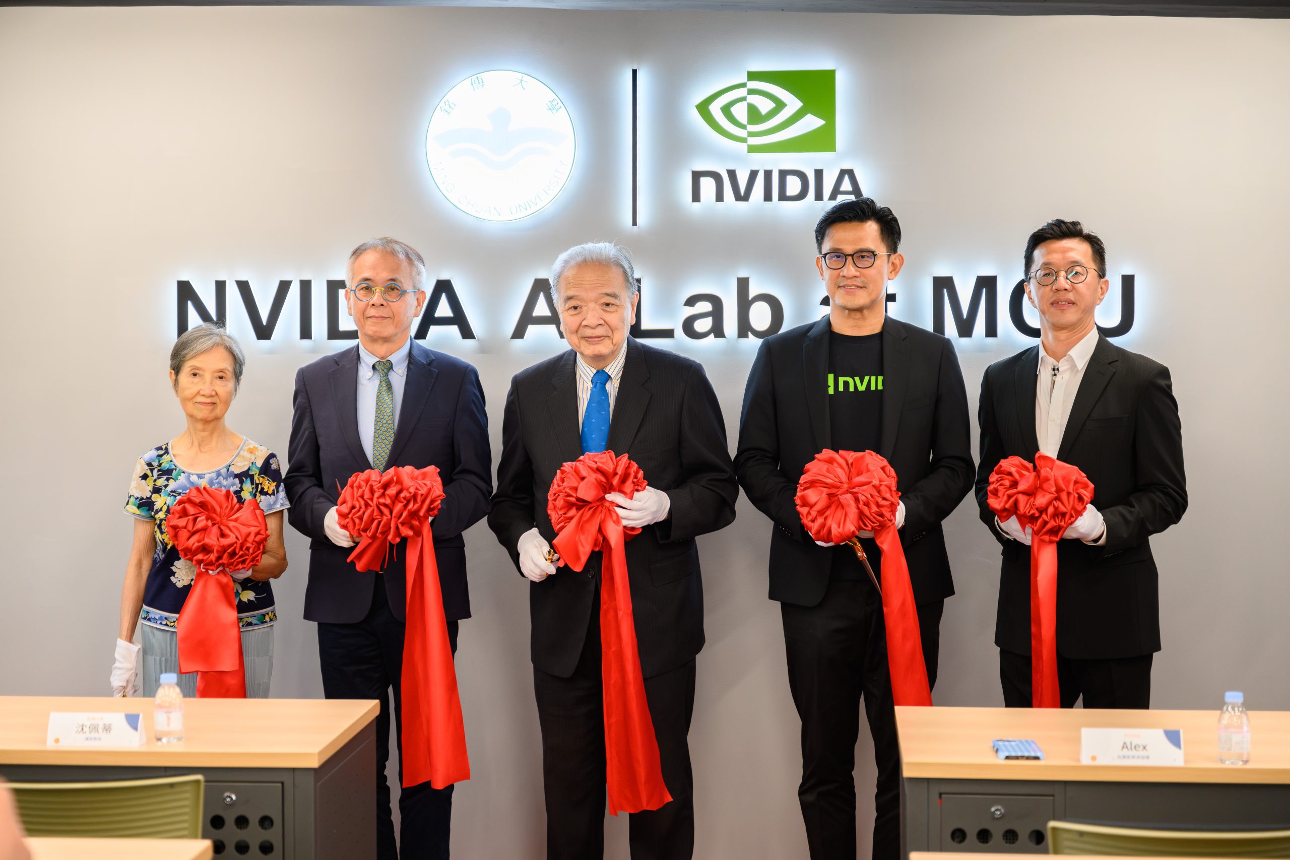 北士科AI產業聚落成形  銘傳聯手NVIDIA、DELL打造高階算力教學基地