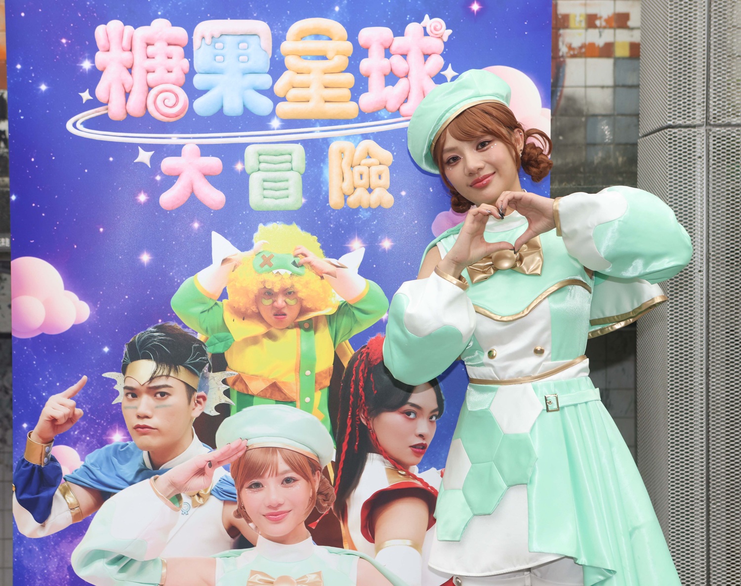 木木(林葦妮)首度跨足主持兒童節目 讓學齡前幼兒闖關遊戲節目