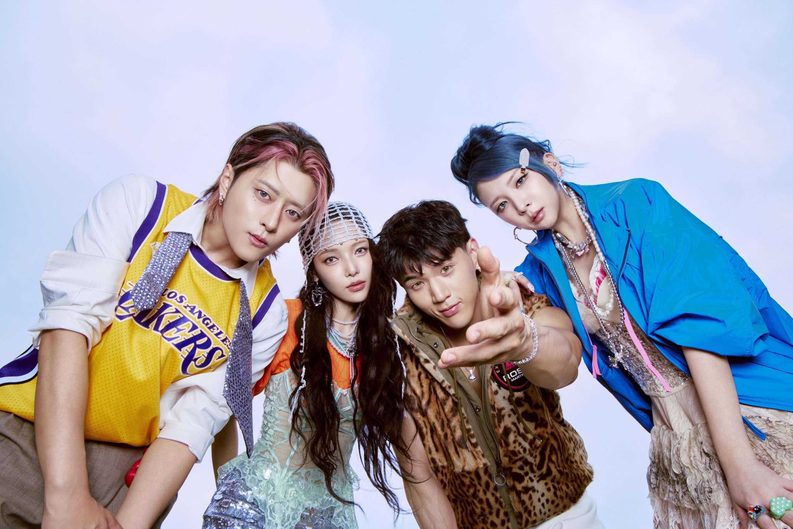 韓國混聲團體 KARD 時隔一年再度唱進台北