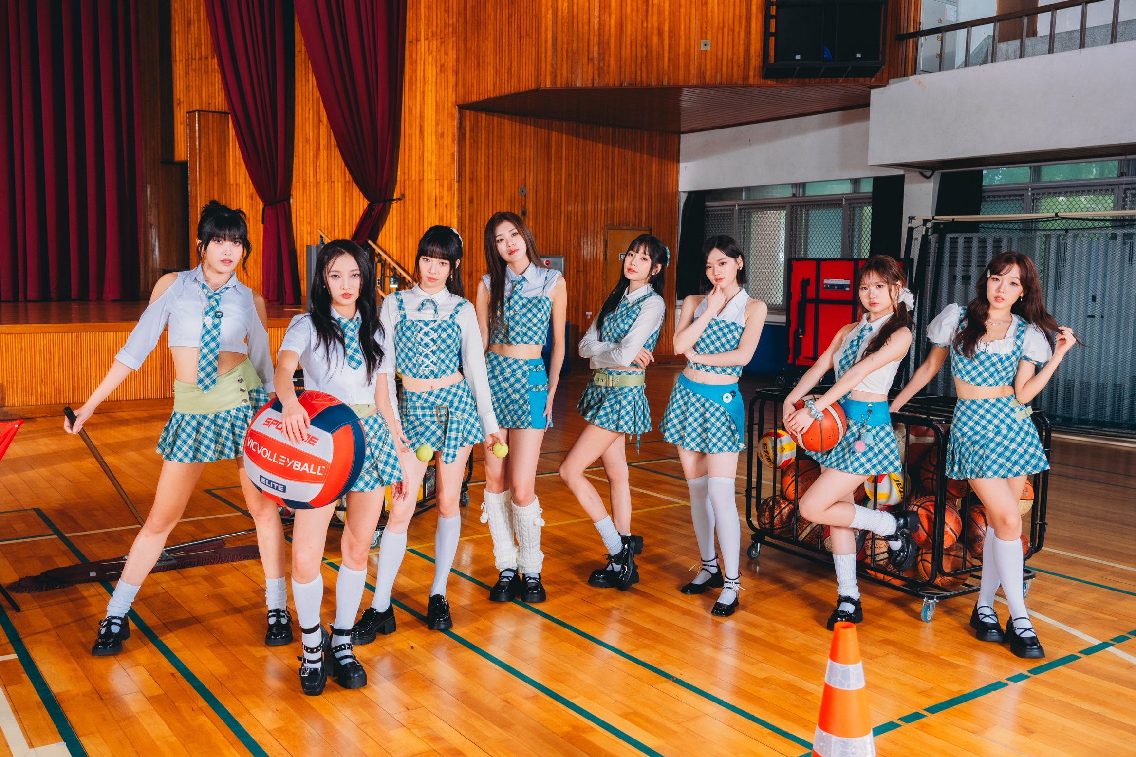 W!nky 女團首發單曲赴韓國拍 MV  迅速突破百萬觀看