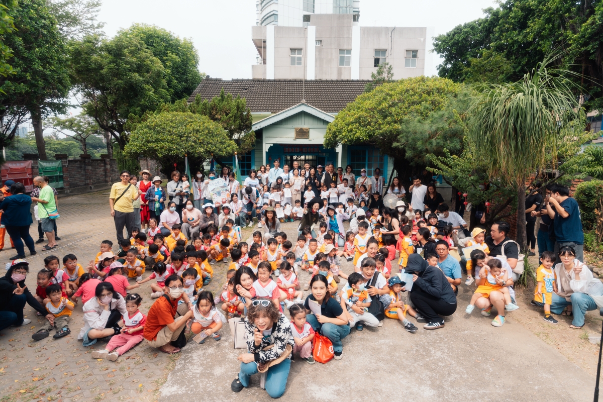 南臺科大USR帶幼兒走進運河海關　七大關卡體驗地方文化
