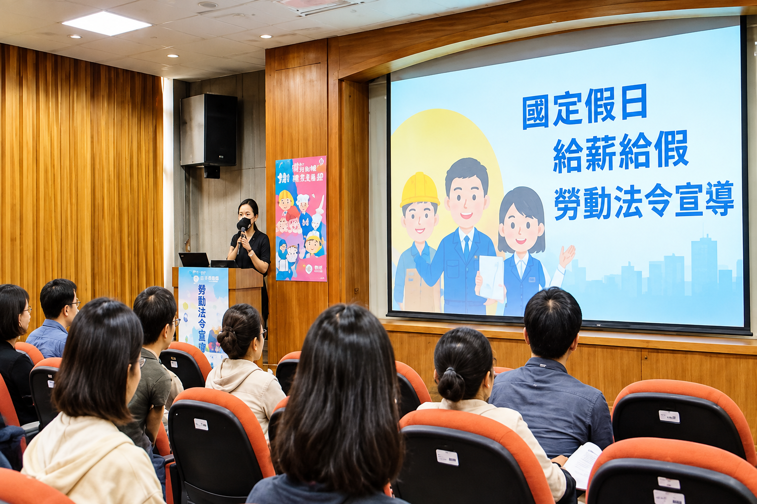 國慶日、光復節為國定假日　中市勞工局提醒雇主依法給薪給假