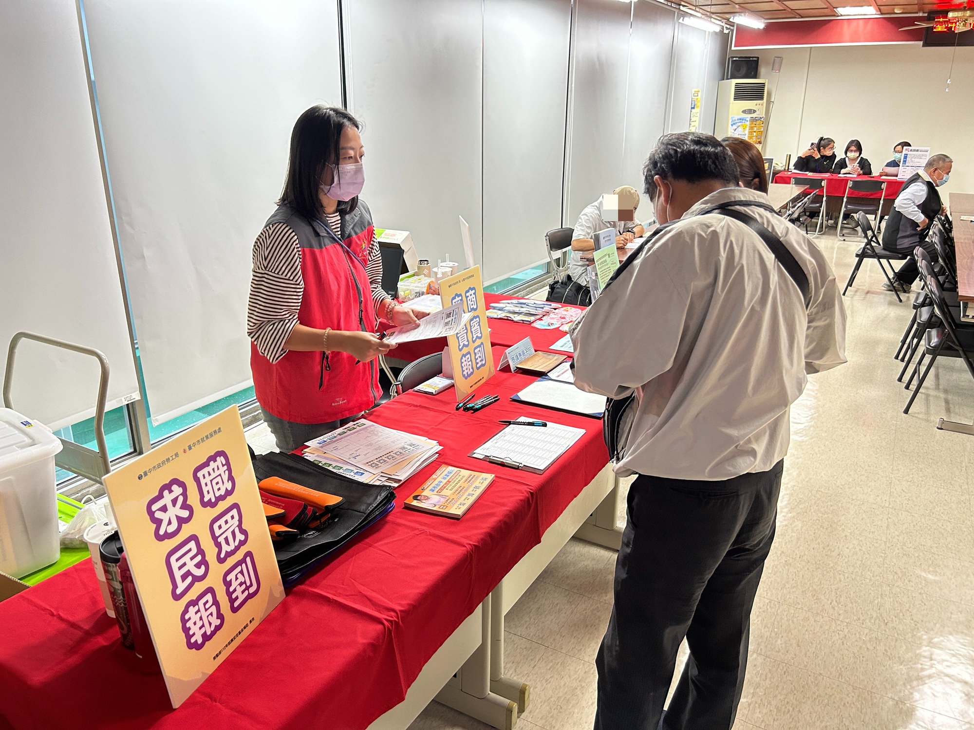中市10/16山城聯合徵才 　4家企業釋逾30個職缺