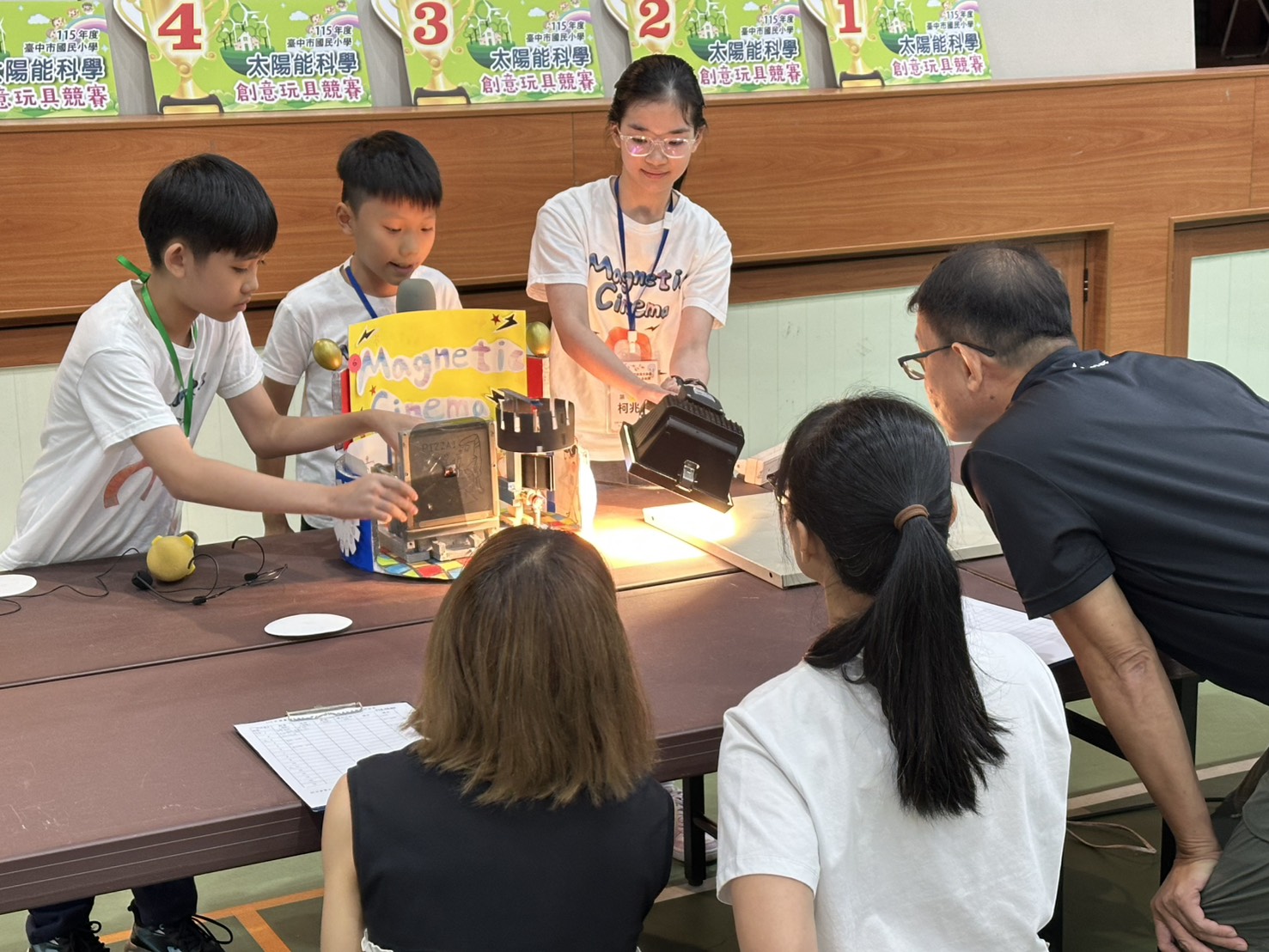 陽光轉動未來！　中市國小學童玩出綠能新「視」界