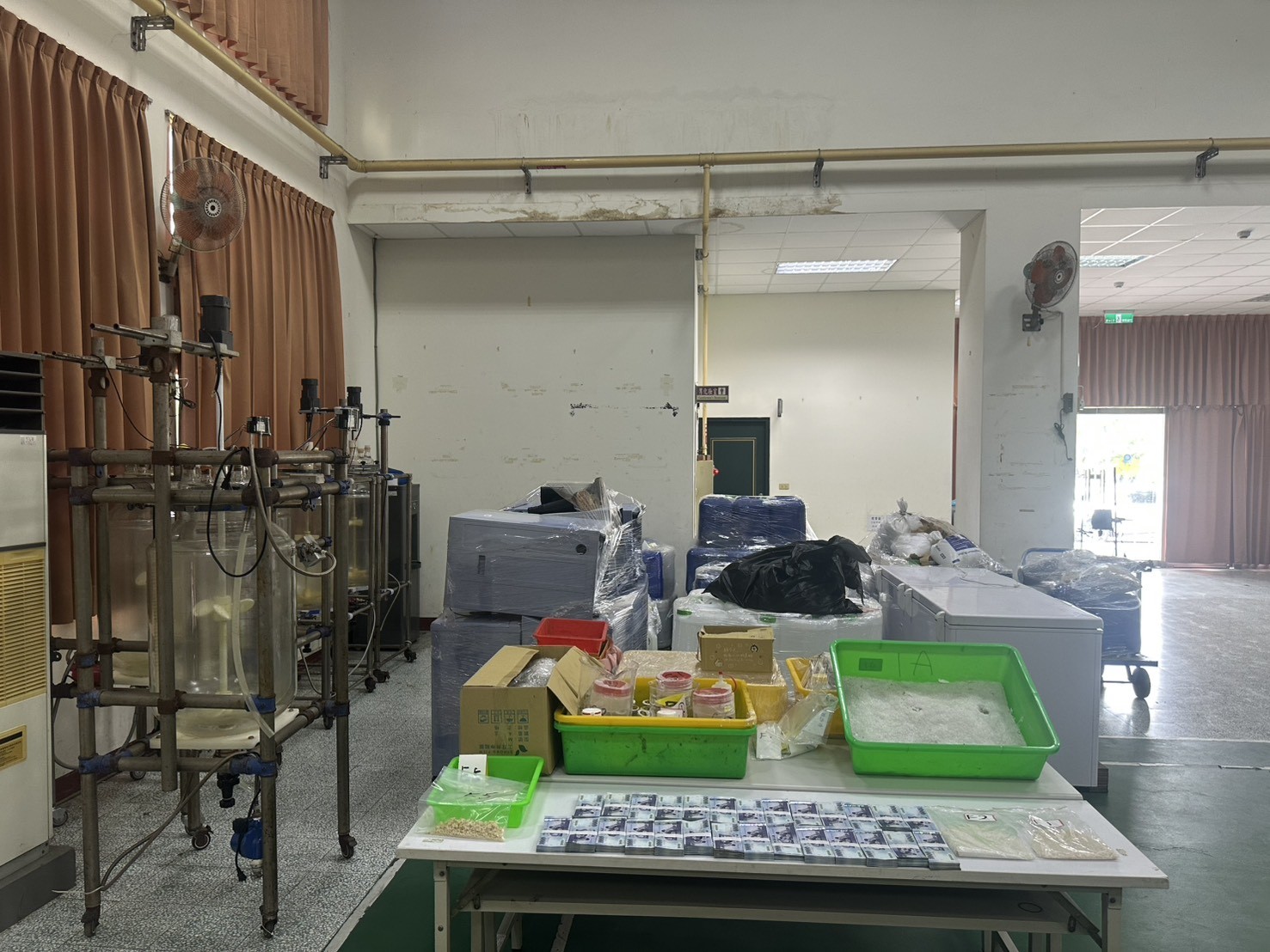 田中分局嚴打毒品犯罪搗毀製毒工廠　瓦解販毒供應鏈
