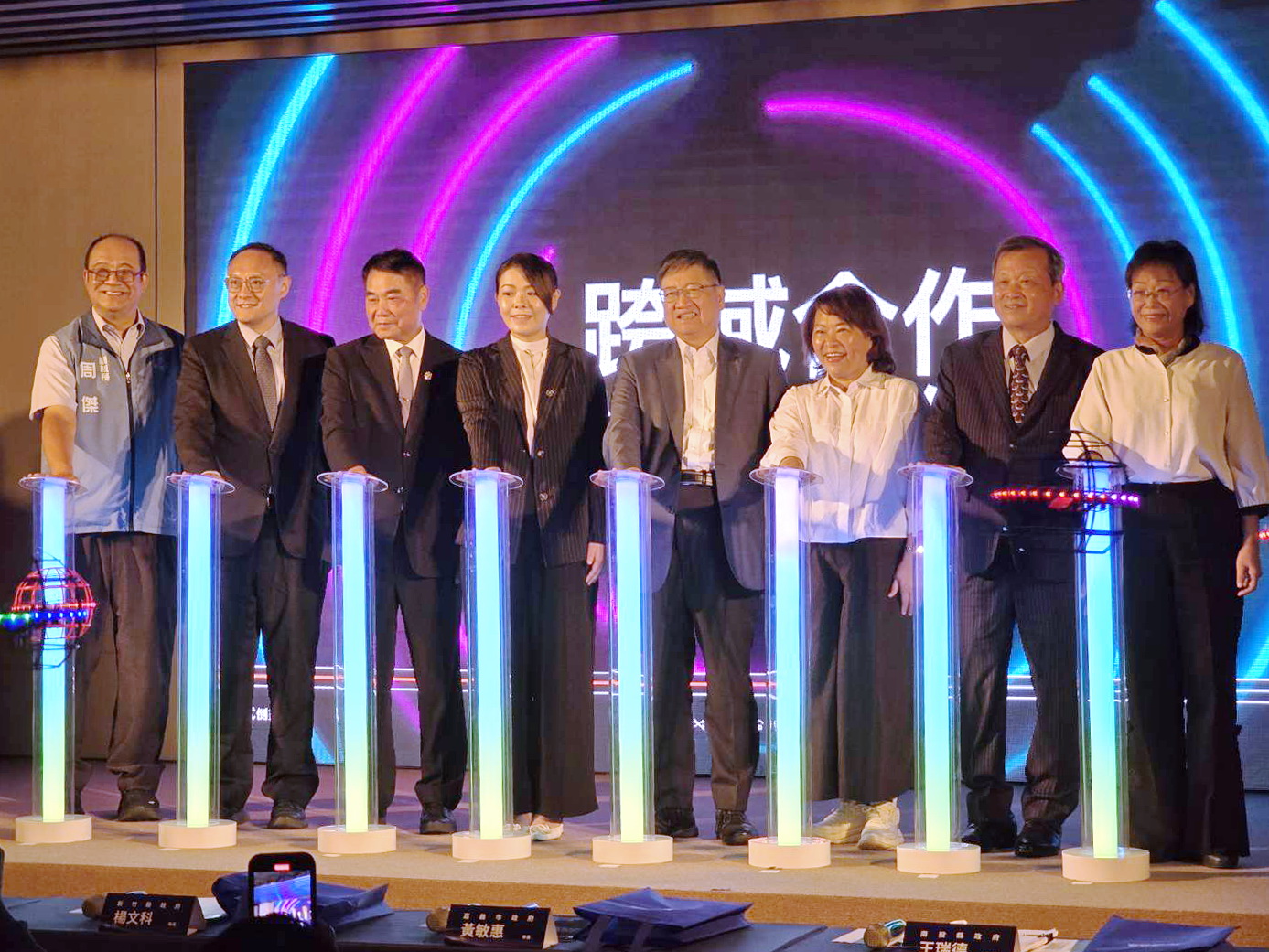 中臺灣區域治理平台首長會議新竹登場 王副縣長行銷茶博會 中臺灣區域治理平台首長會議新竹登場 王副縣長行銷茶博會
