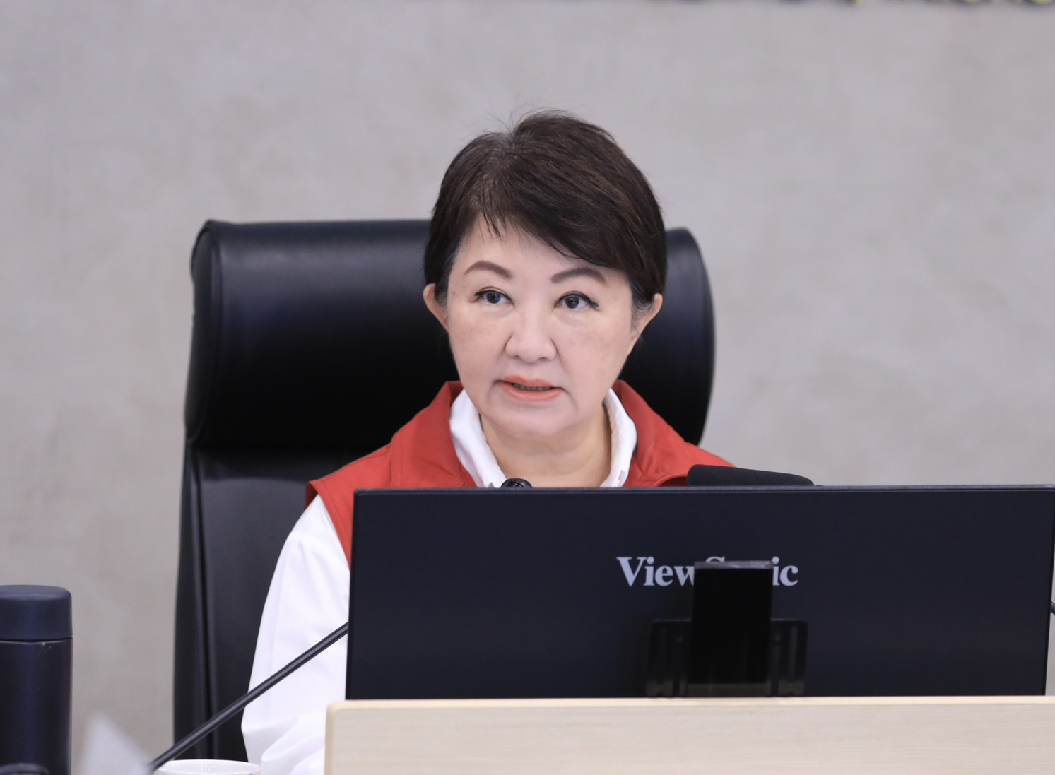 薔琵颱風逼近！中市災害應變中心一級開設　盧市長籲非必要勿外出、嚴查AI假訊息