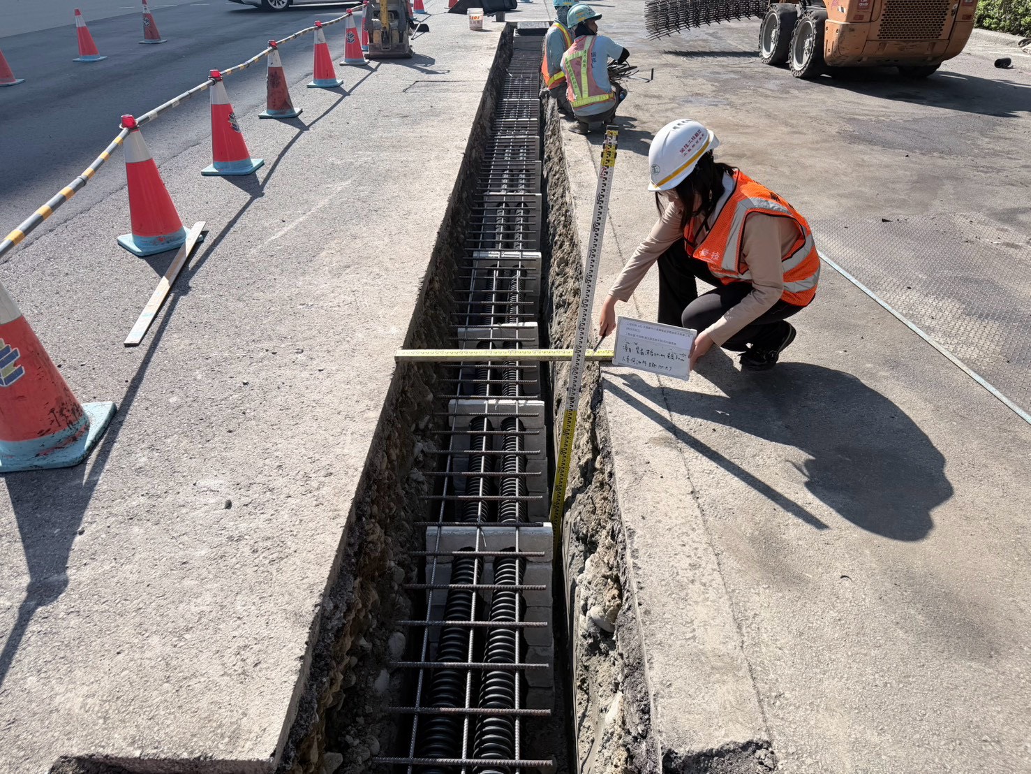 市政路地下管道擴建升級！　今晚起4階段燙平　中市建設局提醒用路人及早改道