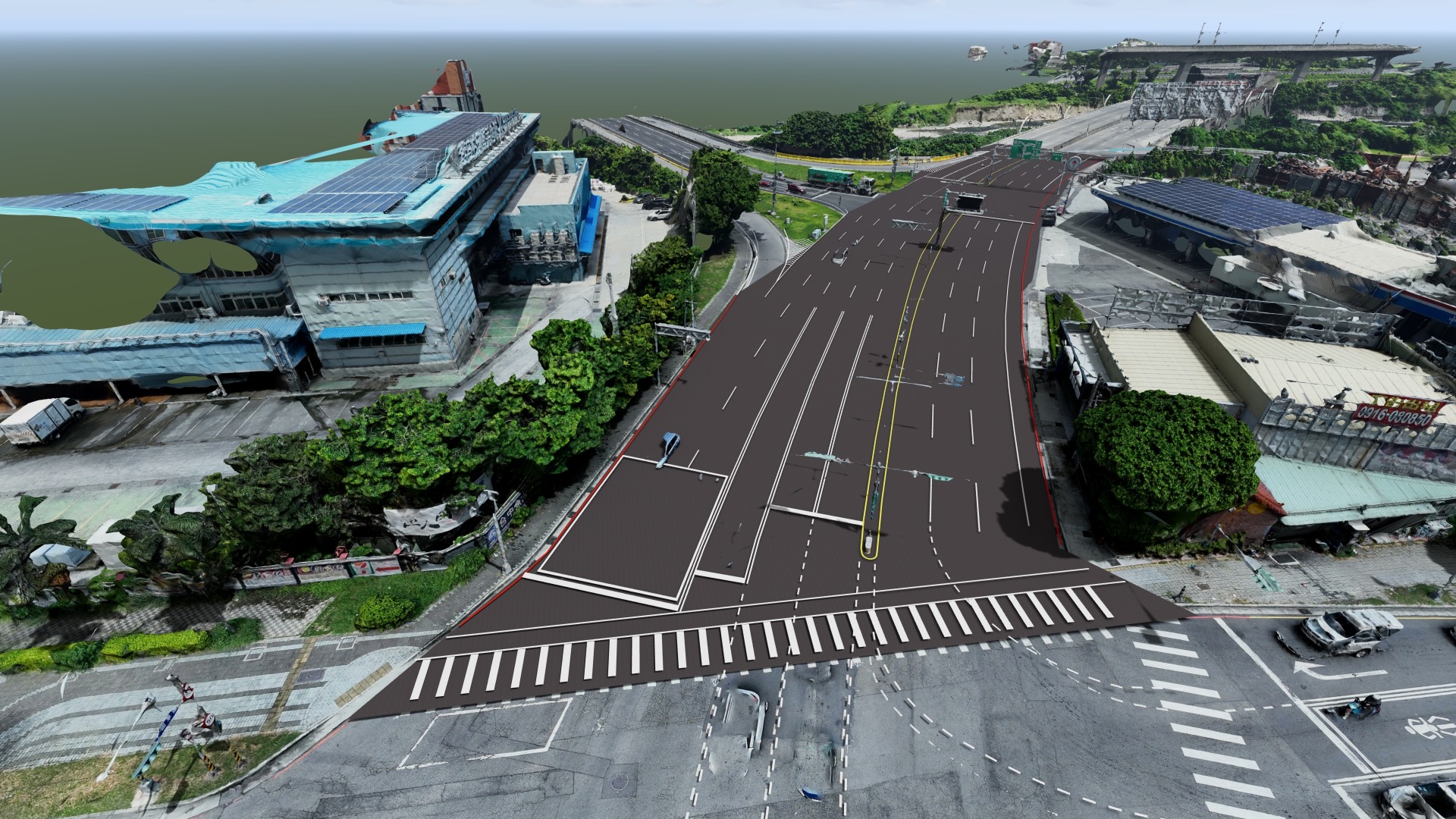 南屯銜接國道路面大翻新！　中市投入1,155萬元改善五權西路三段　10/27起夜間刨鋪