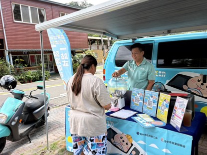 中市就業服務巡迴車深入各地　提供就近求職諮詢服務