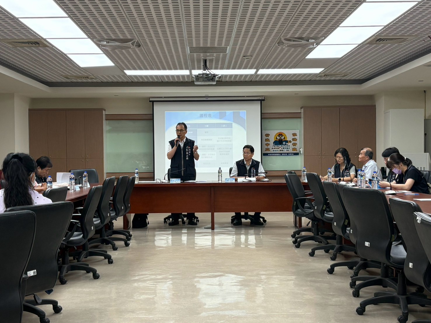 中市水利局辦理3場自主防災社區交流　攜手區公所、里長強化基層防災量能