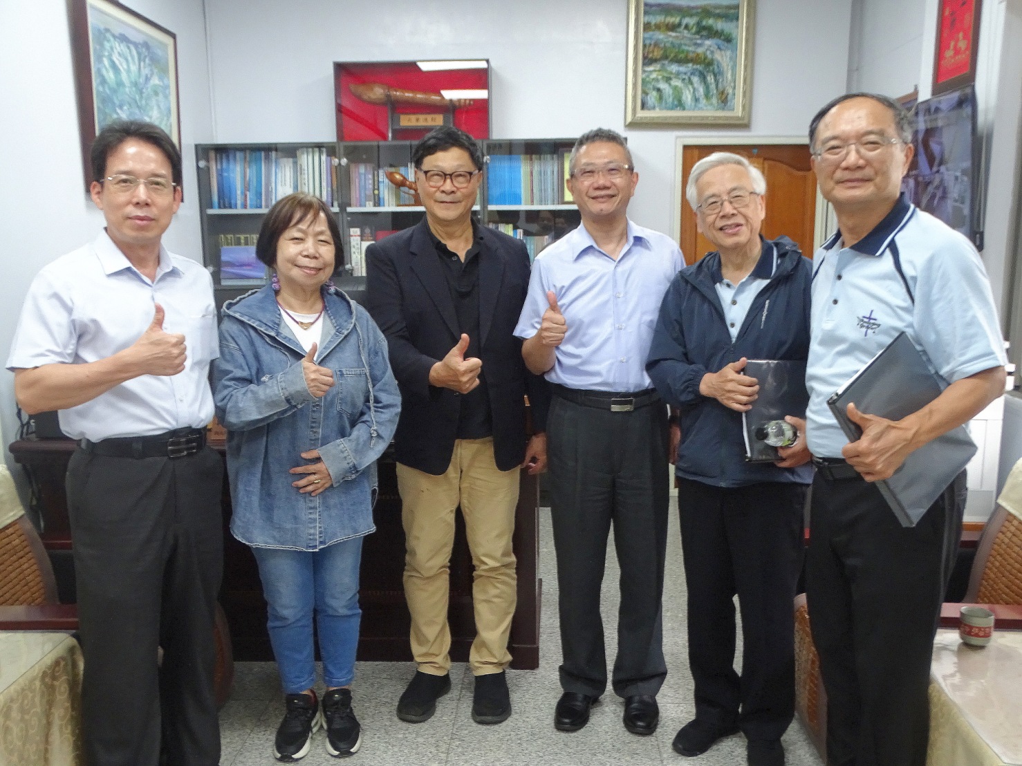 更生團契邀海外短宣隊訪基隆監獄　以音樂見證傳愛與盼望